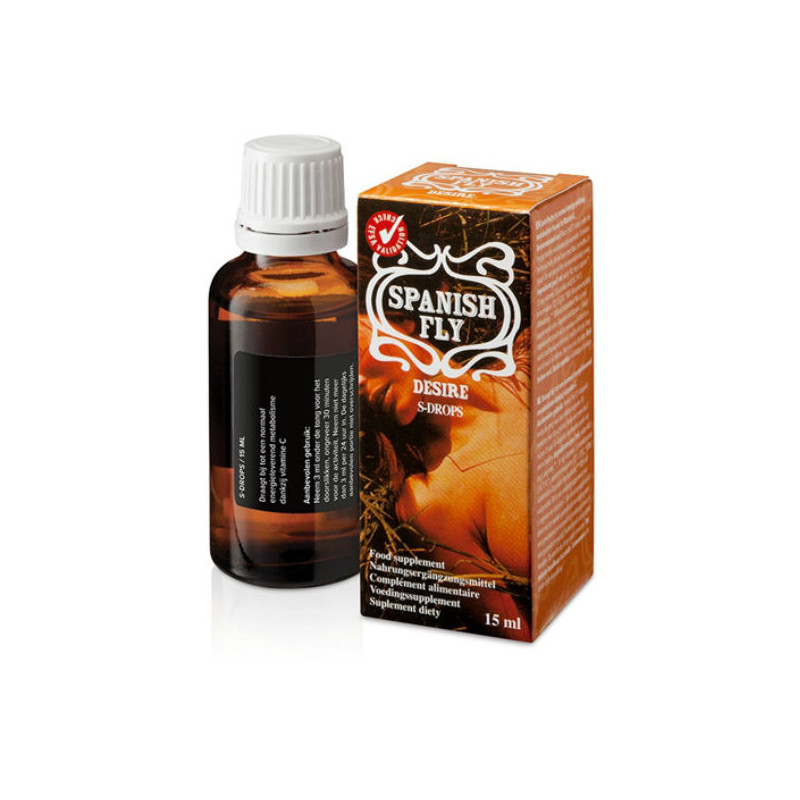 Cobeco - Mouche Espagnole Desire 15 Ml